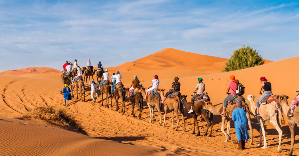 3 to 5 Days Morocco Desert Tours