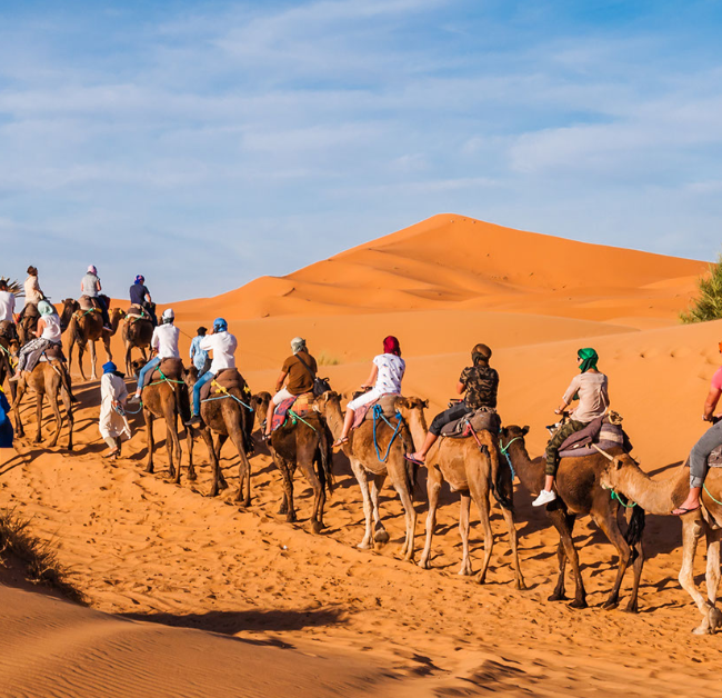 3 to 5 Days Morocco Desert Tours