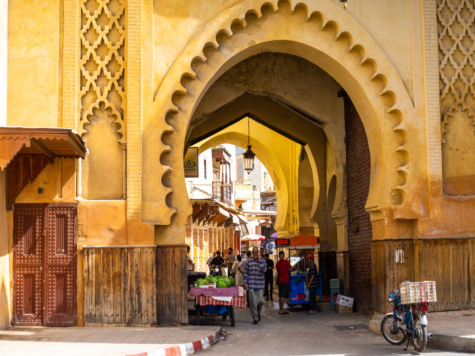 Imperial Cities and Kasbahs tour